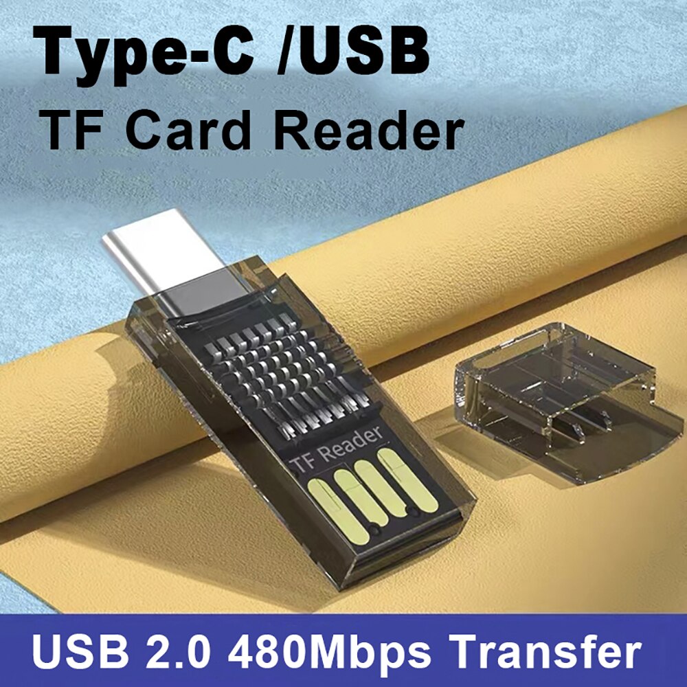 USB 2.0 C Ÿ OTG   , ޸ ī , PC Ʈ ׼, TF ī 